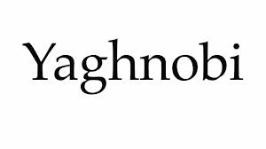 Yaghnobi