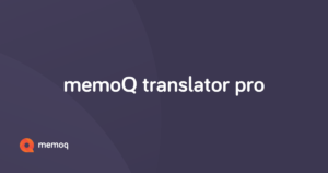 MemoQ Translator Pro