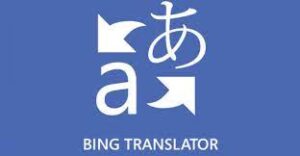 Bing Translator